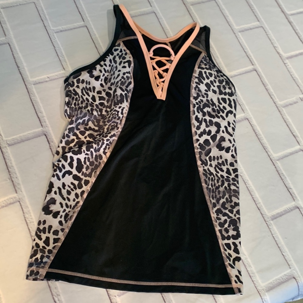 Cacique swim tank